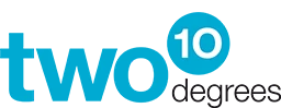 Two 10 Degrees Logo