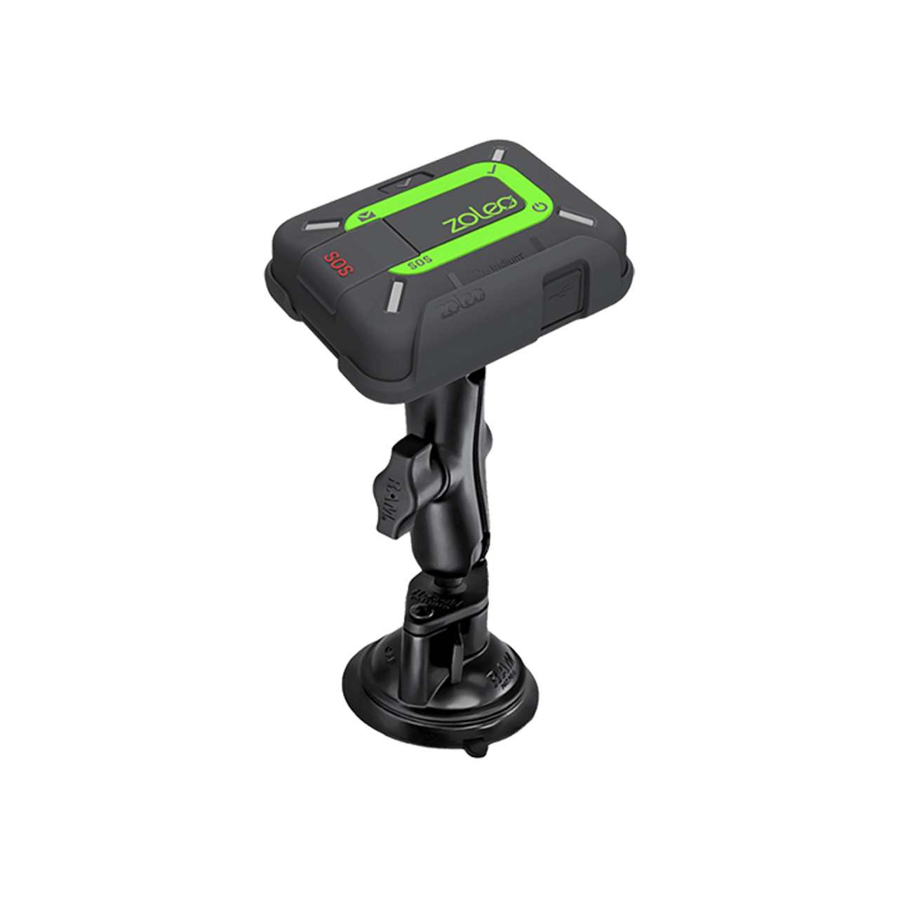 ZOLEO Universal Mount Kit Open Box