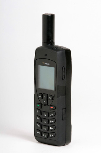 Iridium 9555 Satellite Phone Demo