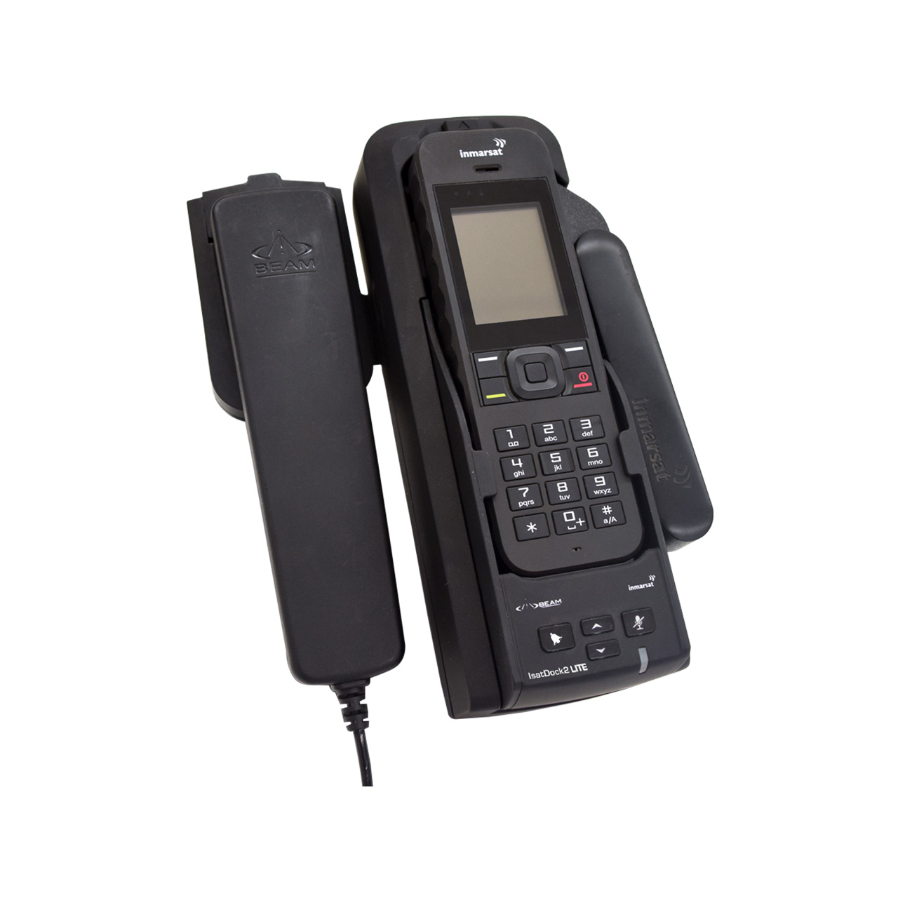 Beam Privacy Handset for IsatPhone compatible IsatDocks
