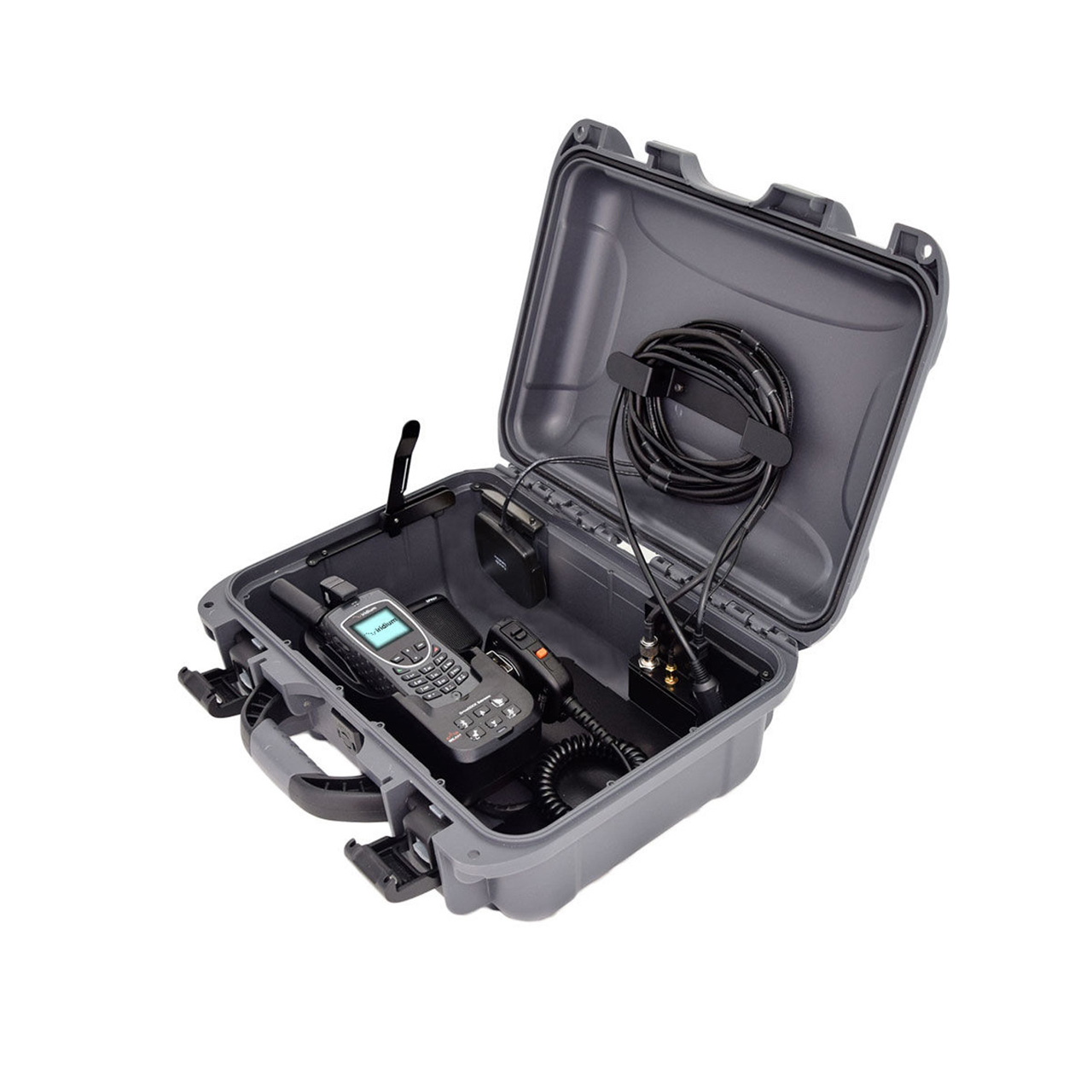 Beam PTT DriveDOCK & Large Portable Wired Handset Kit