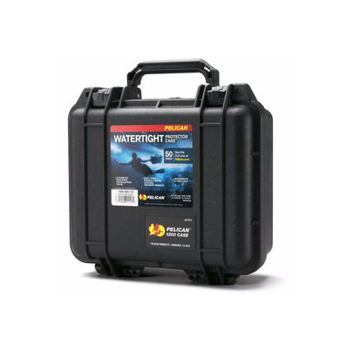 Pelican 1200 Carry Case (Black)