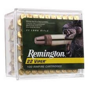 Remington 22LR Viper High Velocity 36 gr Truncated Cone 100 rounds