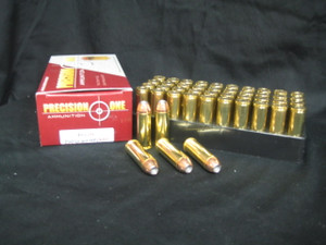 Precision One 45 Colt Ammunition 250 Grain XTP Hollow Point 50 Rounds