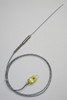 Thin 2 mm Stainless Steel K-type Thermocouple Probe 6 inch