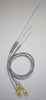 Thin 2 mm Stainless Steel K-type Thermocouple Probe 6 inch