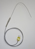 Thin 2 mm Stainless Steel K-type Thermocouple Probe 12 inch