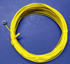 Extra Long K-type Thermocouple with High Temperature PFA Plastic Insulation with #6 Washer