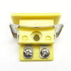 Panel Mount Socket for Mini K-type Thermocouple Connector vB