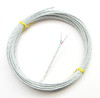 T-type thermocouple wire AWG 24 with fiberglass insulation