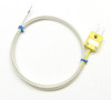 PK-700 high temperature K-type thermocouple 3 ft or 1 m long
