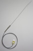 Thin 2 mm Stainless Steel K-type Thermocouple Probe 24 inch