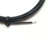 J-type thermocouple with beaded tip