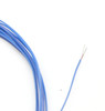 T-Type Thermocouple Wire AWG 30 Solid with PFA Insulation - 10 Yard, ANSI T-type Blue