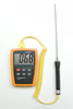Digital asphalt thermometer with 8" stainless steel probe