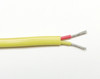 AWG20 Stranded K-type Thermocouple wire with the inner insulation and wire visible