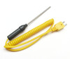 Stainless Steel K-Type Thermocouple Insertion Probe 3" - Set of 2 