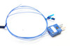 Ultra thin T-type thermocouple AWG 36 or 0.125 mm