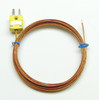 K-type Thermocouple with Kapton insulation 20 ft long