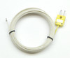 PK-700 high temperature K-type thermocouple 16 ft or 510 cm long