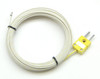 PK-700 high temperature K-type thermocouple 20 ft or  6.10 m long
