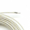 PK-700 K-type thermocouple with beaded tip, secured with high temperature wire