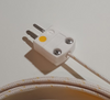 High Temperature K Type Extension Cable with Cermaic Mini Connectors