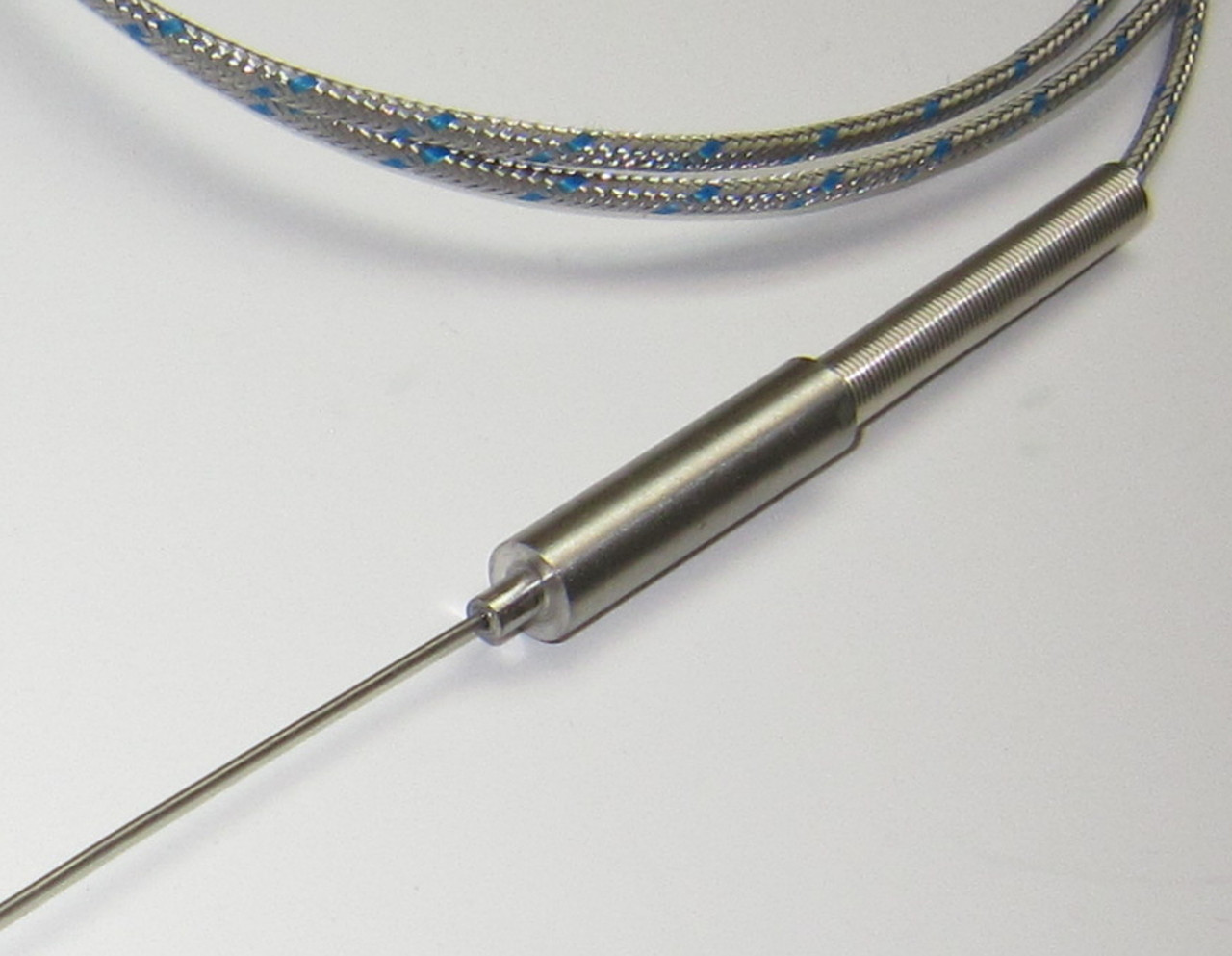 We sell 1 mm ultra thin stainless steel Ktype thermocouples