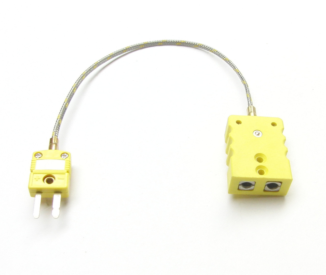We sell the Standard to miniature Ktype thermocouple adapter