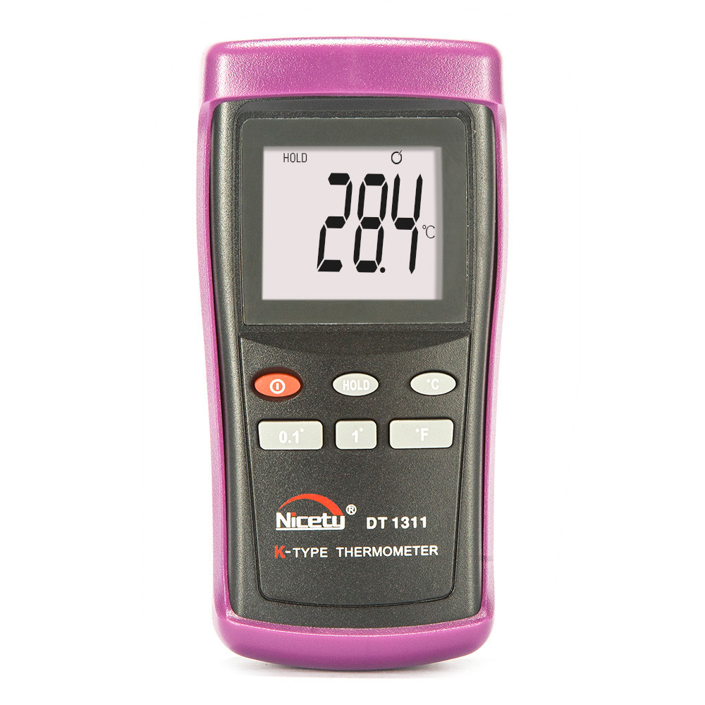Full Range Digital Ktype Thermocouple Thermometer DT1311 Minnesota Measurement Instruments LLC