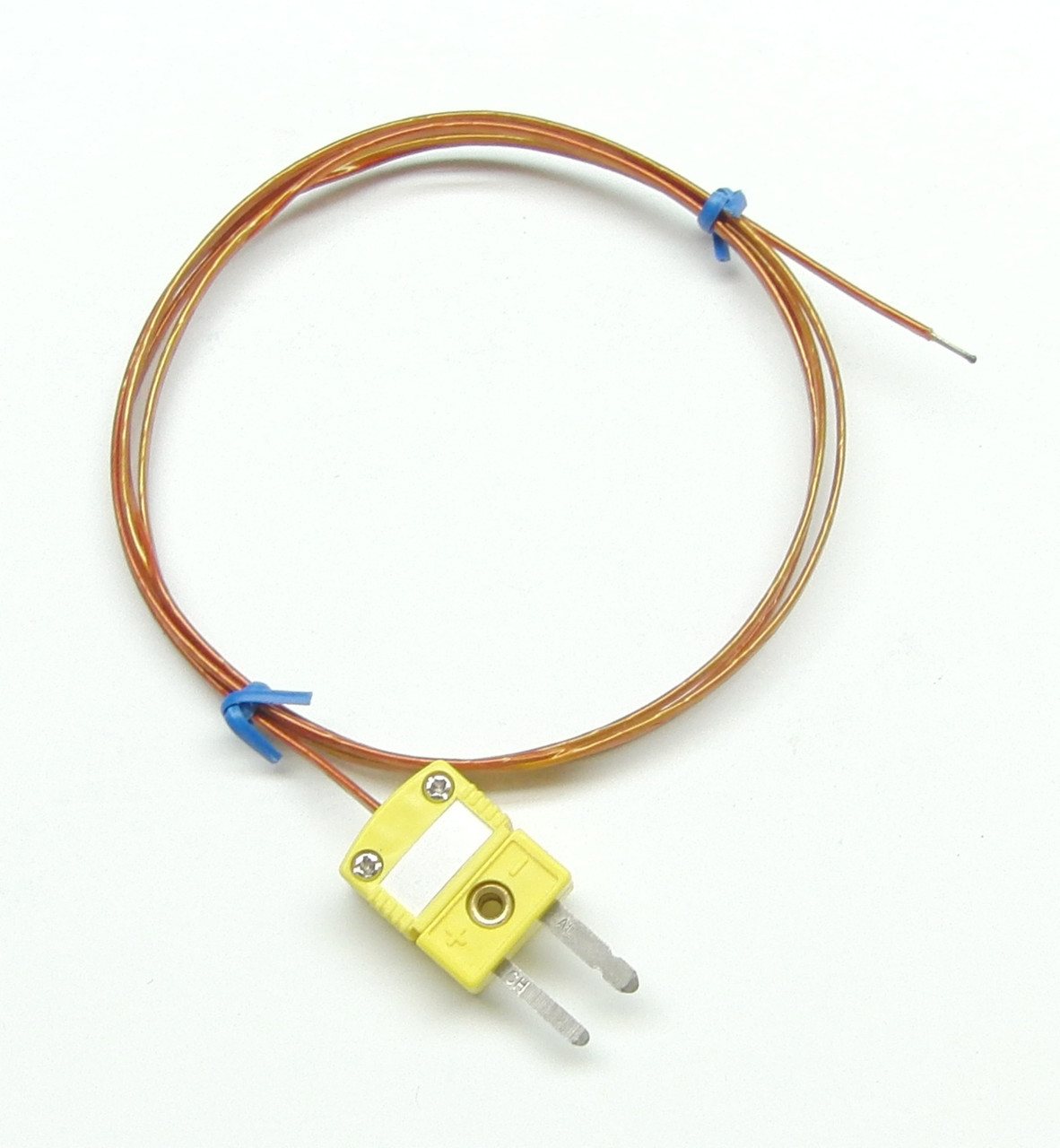 Rouleau De 5m Fil Thermocouple Kapton Type K 24AWG - Haute Température 400°C, Neuf