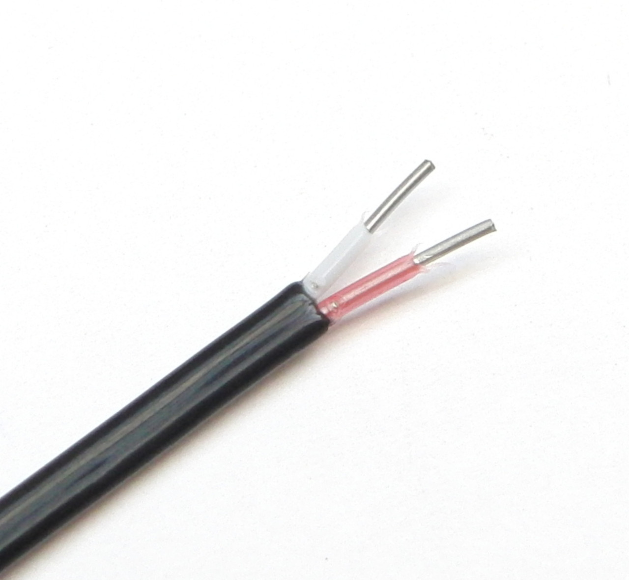 J Type Thermocouple Duplex Wire (AWG 24/20) - Wire insulation: High Temp  Glass, Wire type: Solid, Wire diameter: 0,510 mm (24 AWG), Accuracy: class  2, Lenght: 30 m (100 ft) :: OMEGA Engineering