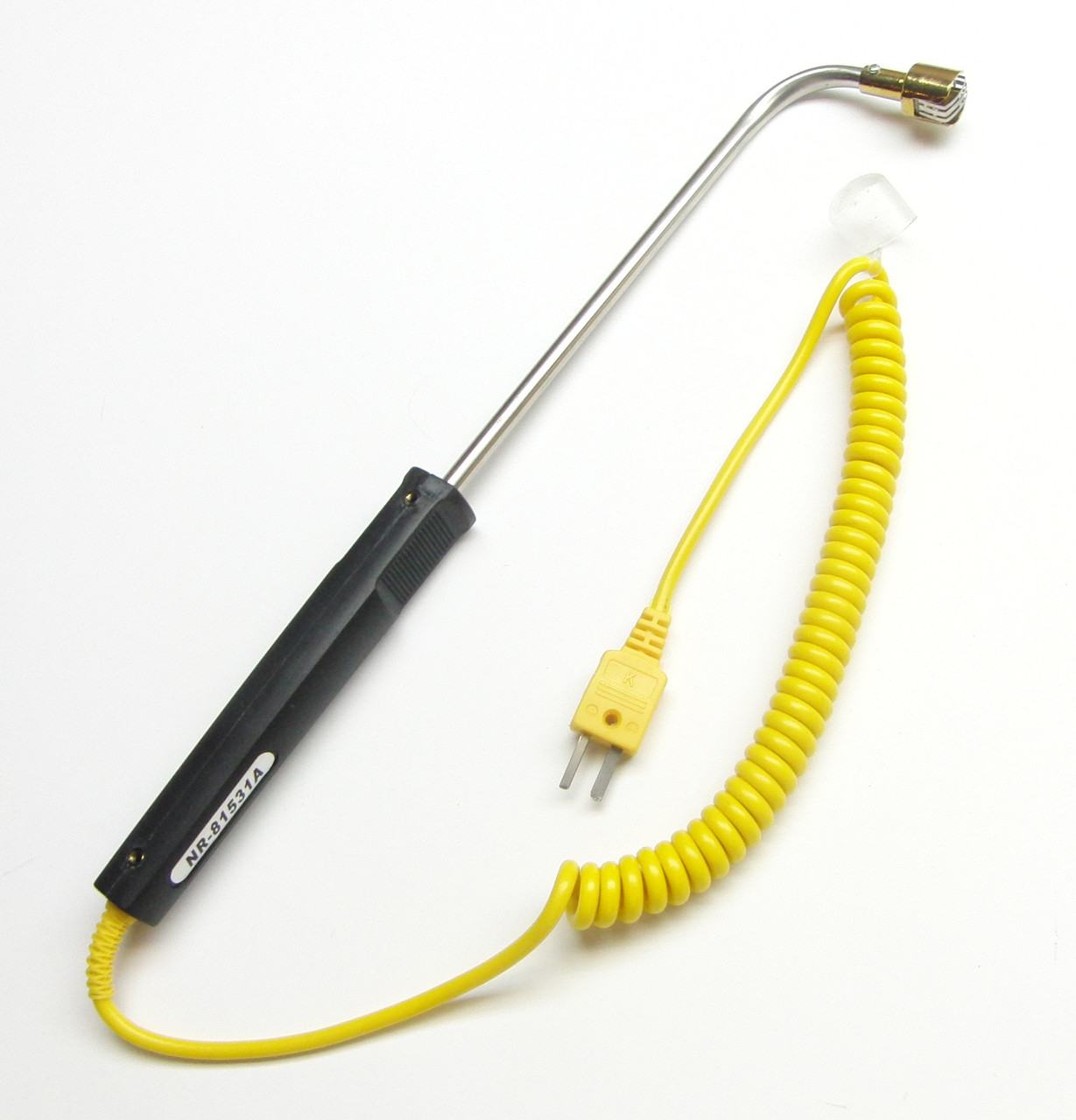 Buy a K-type thermocouple thermometer DM6801 with high temperature probe  PK-1000