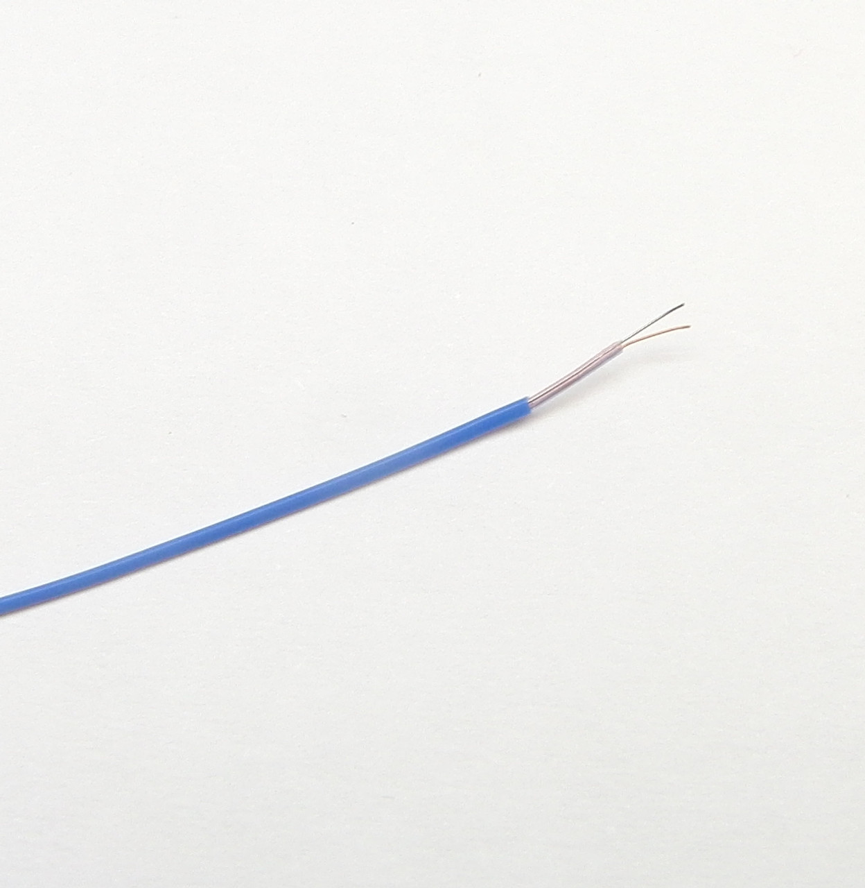 Ultra thin T-type Thermocouple Wire AWG 36 with FEP Insulation for Sale