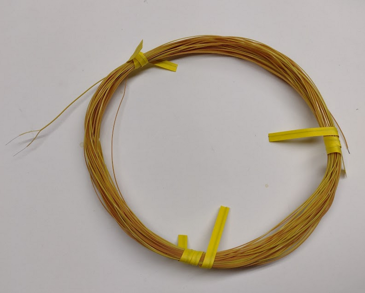 ultra thin AWG36 K-type beaded wire probe