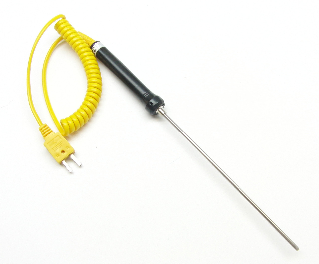 Stainless Steel K-Type Thermocouple Insertion Probe 6 -TC-3