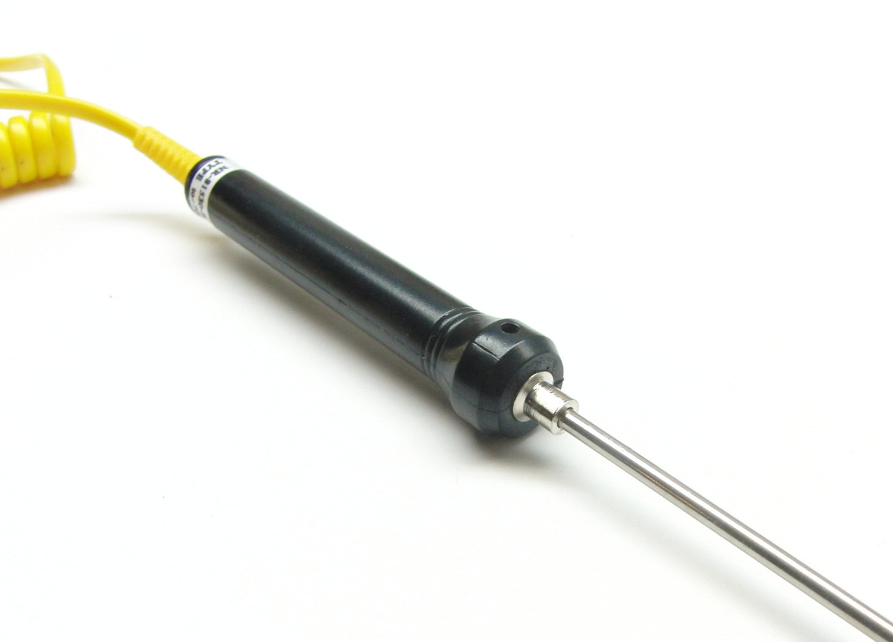 K-type Thermocouple Sensor High Temperature Stainless Steel Insertion Probe  HT-01