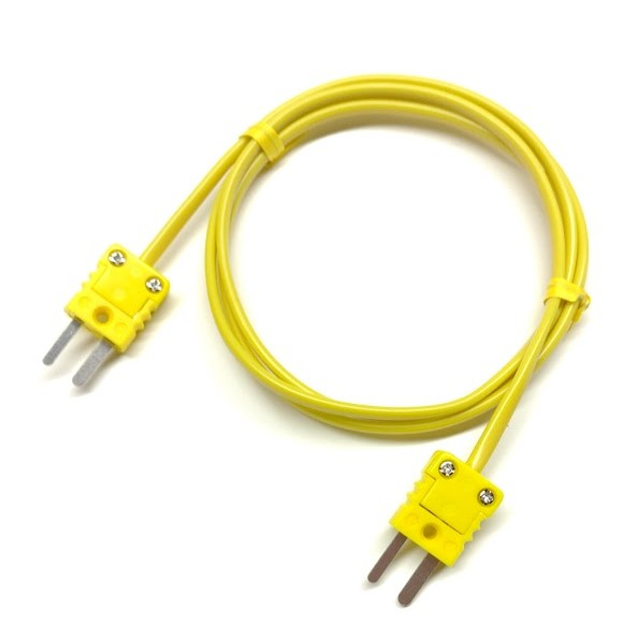 K-Type Thermocouple Extension Cable Wire with Mini Male to Mini Male  Connector