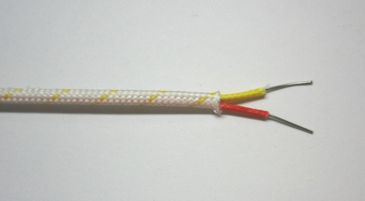 Buy a solid High Temperature K-type thermocouple wire for extension wire or  thermocouple