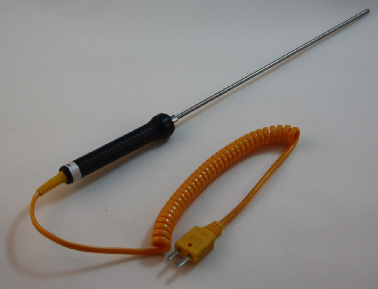 Buy a digital K-type thermometer with stainless steel probe HT-02