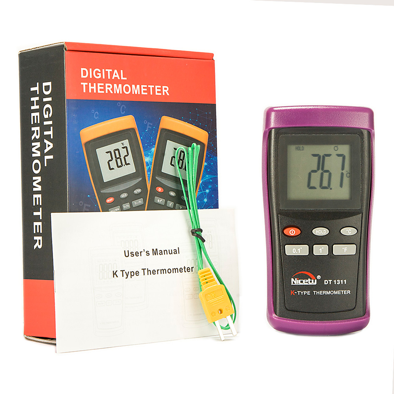 digital thermometer range