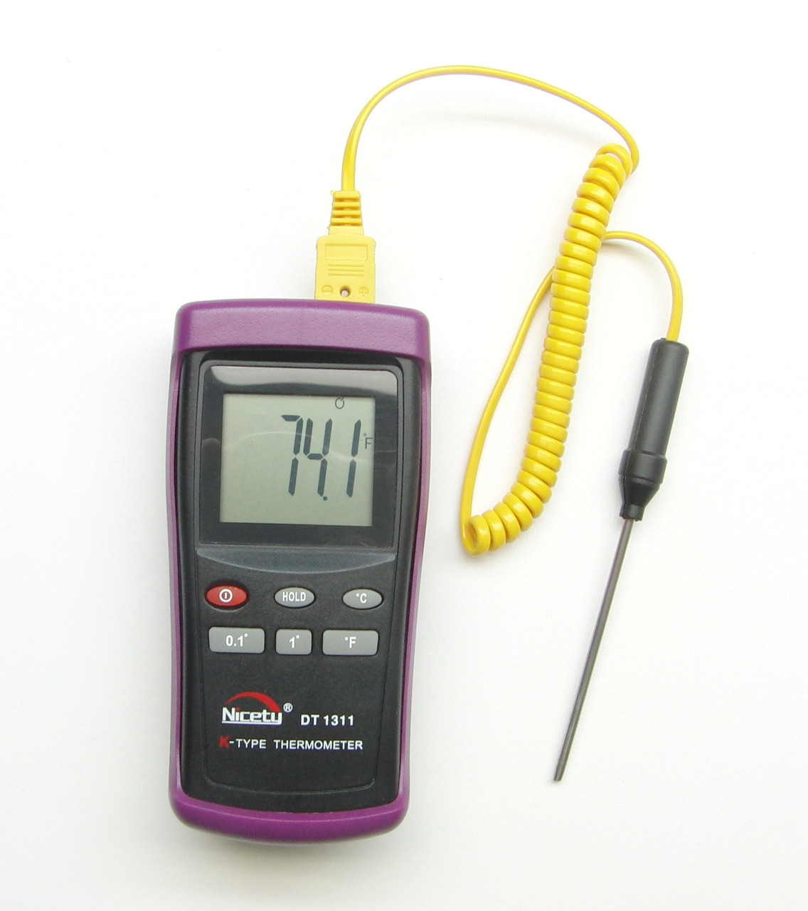 Wired Digital Probe Thermometer