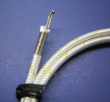 A simple solution to an old problem with ceramic insulated K-type thermocouples