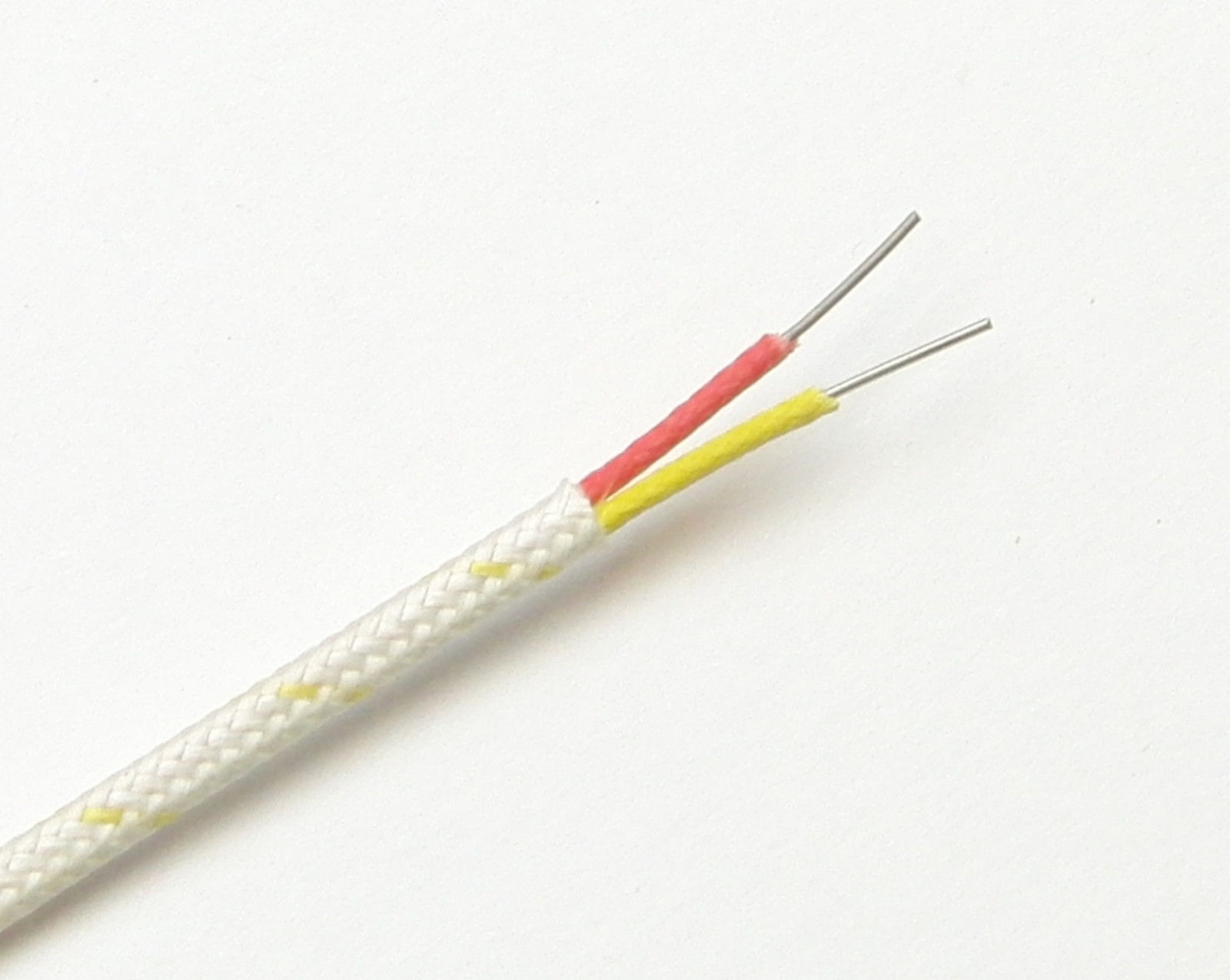 We sell solid Ktype thermocouple wire for extension cable or thermocouple