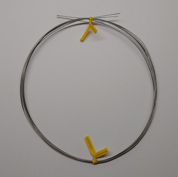 K-type Bare Wire Thermocouple with small bead 60 inch long