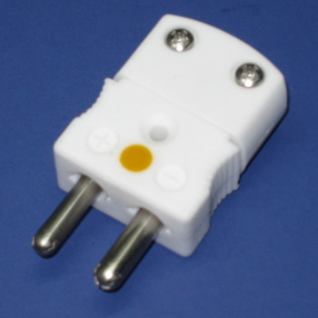 Ultra High Temperature Ceramic Standard Size  K-Type Thermocouple Connector Male
