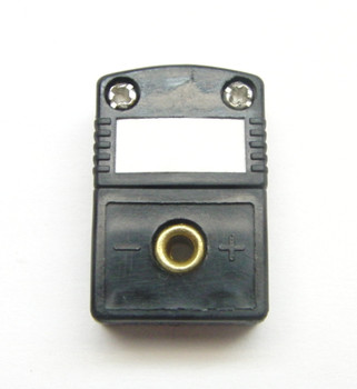 Premium Miniature Mini J-Type Thermocouple Connector Plug Female