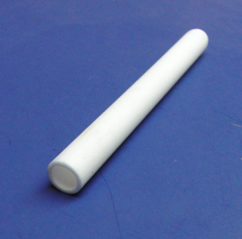 Small High Temperature Ceramic Protection Tube f. K-Type Thermocouple Kiln Furnace CR-03-sm