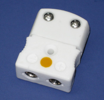 Ultra High Temperature Ceramic Standard Size  K-Type Thermocouple Connector Female