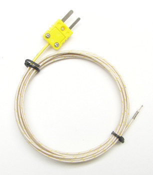 PK-400 K-type thermocouple in 6 ft or 200 cm length